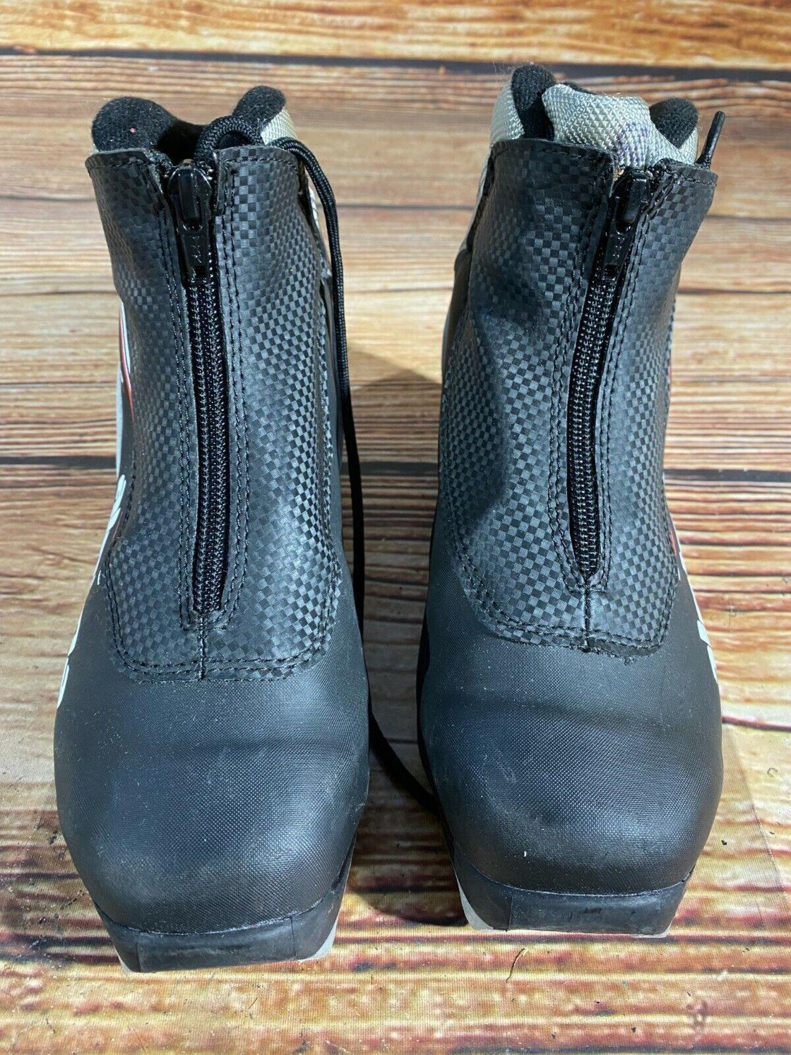 Alpina Touring Junior Nordic Cross Country Ski Boots Size EU36 US4.5 NNN 2924