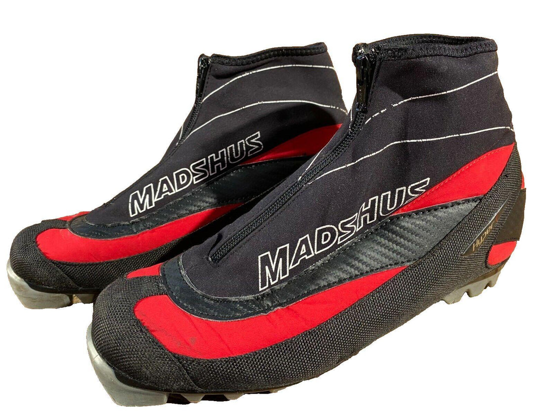 Madshus Hyper C Cross Country Ski Boots Size EU43 US9.5 for NNN 2538