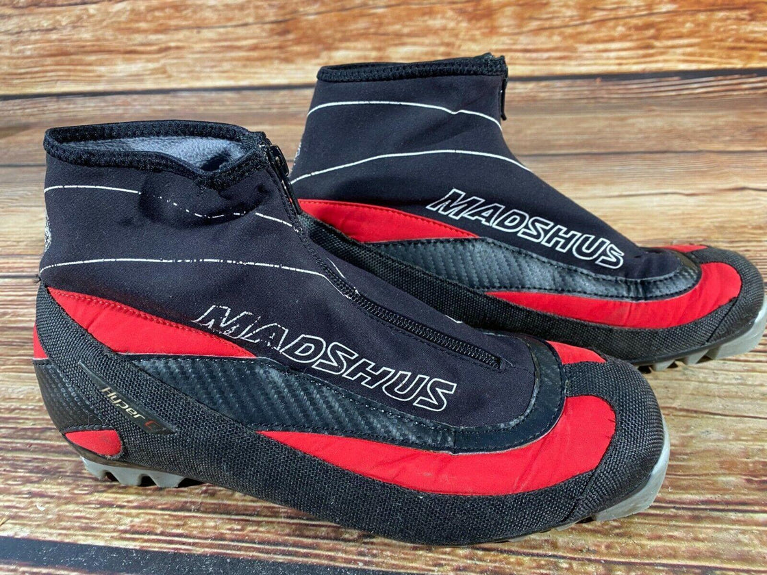 Madshus Hyper C Cross Country Ski Boots Size EU43 US9.5 for NNN 2538