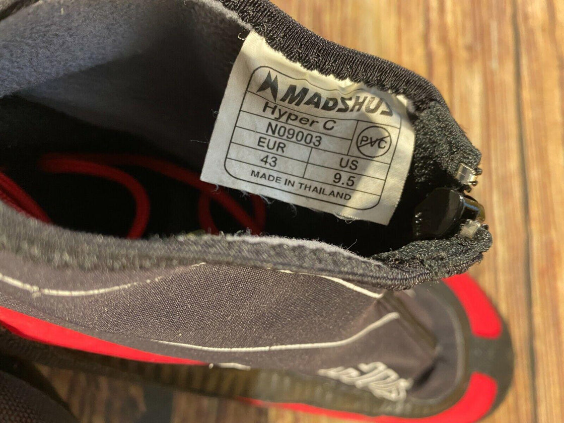 Madshus Hyper C Cross Country Ski Boots Size EU43 US9.5 for NNN 2538