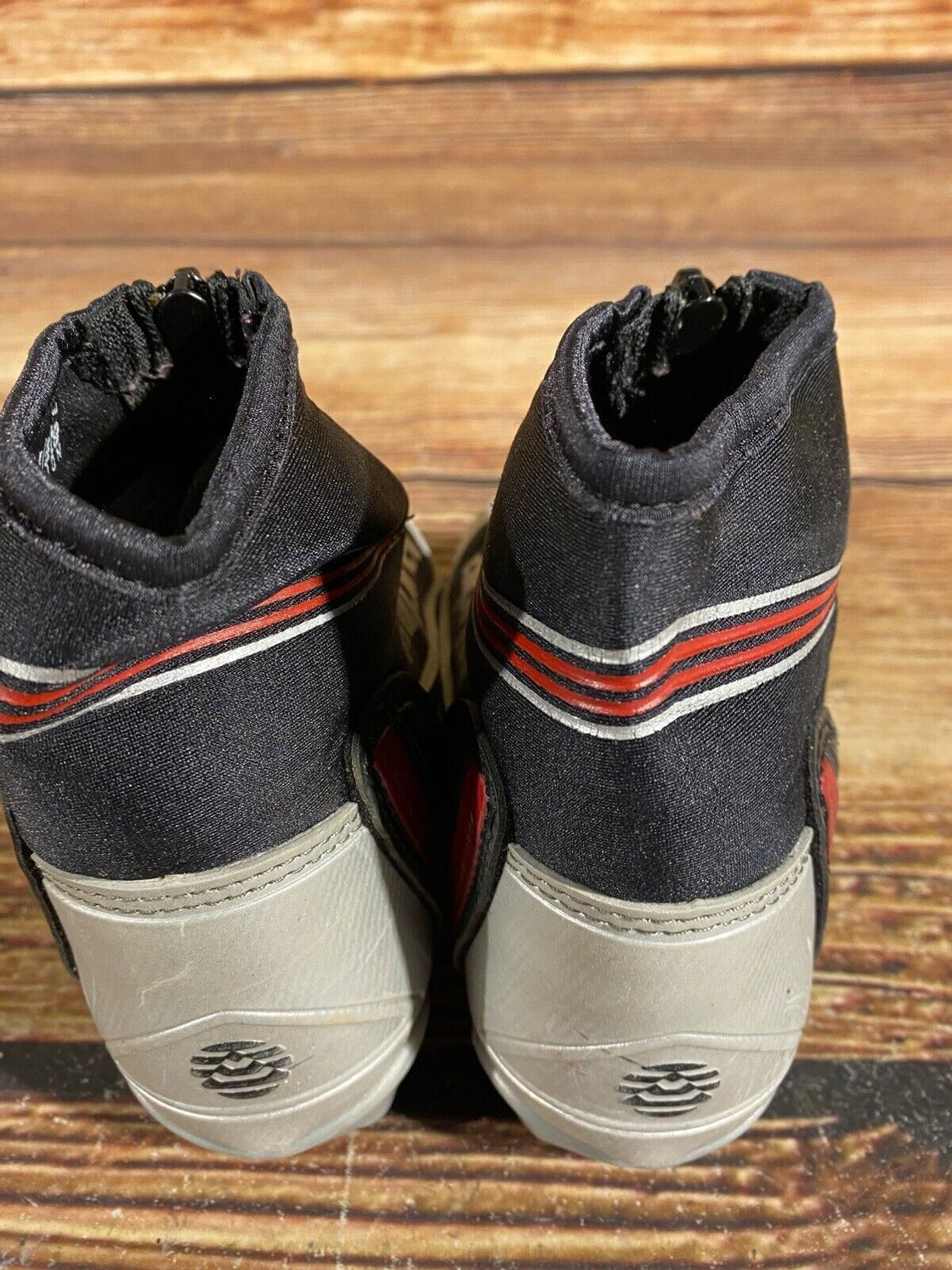 Alpina ST10jr Nordic Cross Country Ski Boots Kids Size EU30 US11.5 for NNN A-583