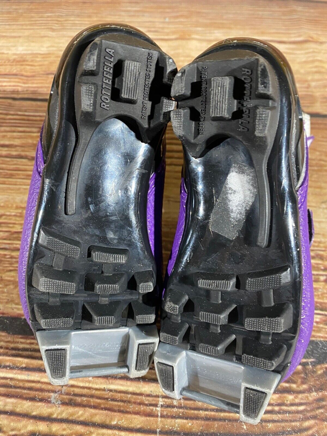 Alpina Frost Kids Nordic Cross Country Ski Boots Size EU26 US8.5 for NNN A-550