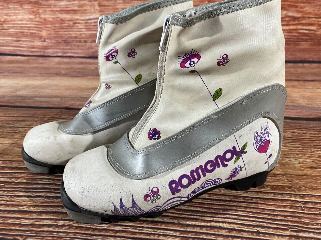 Rossignol Kids Nordic Cross Country Ski Boots Size EU34 US3 NNN O190