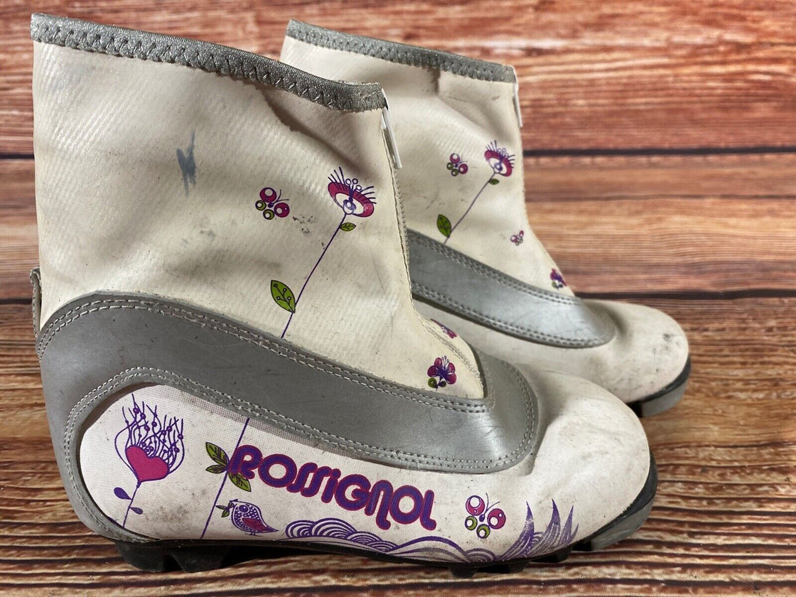 Rossignol Kids Nordic Cross Country Ski Boots Size EU34 US3 NNN O190