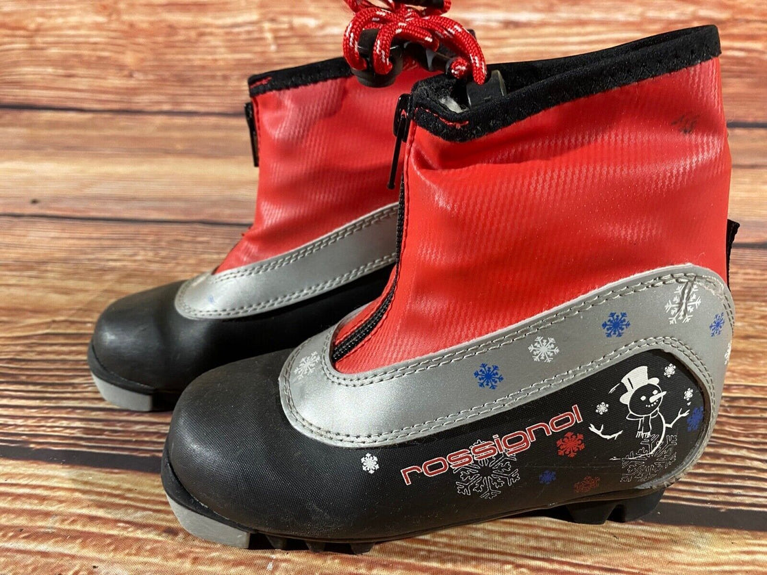 Rossignol Kids Nordic Cross Country Ski Boots Size EU29 US11 NNN O151
