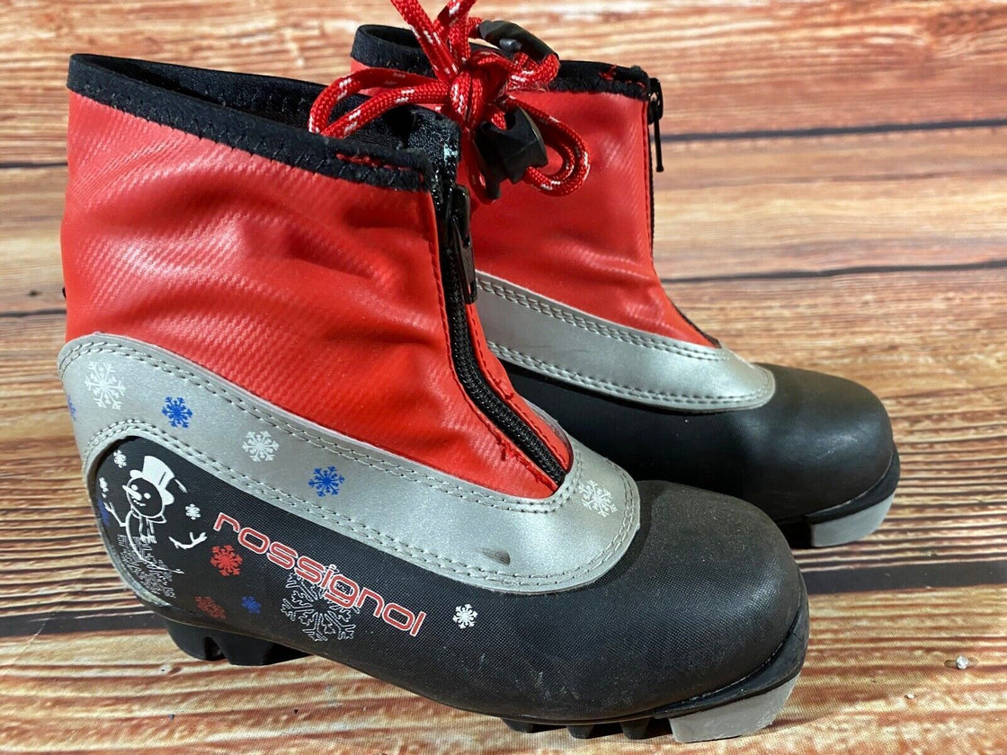 Rossignol Kids Nordic Cross Country Ski Boots Size EU29 US11 NNN O151