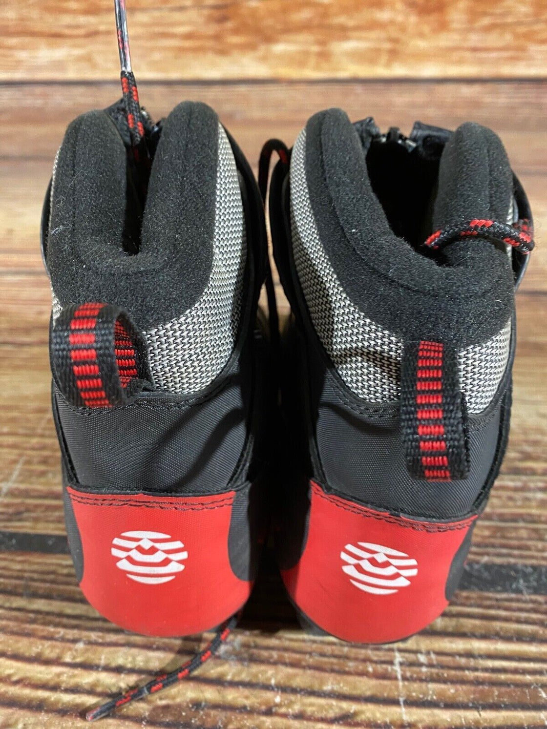 Alpina T5Plus Kids Nordic Cross Country Ski Boots Size EU33 US2 NNN A-891