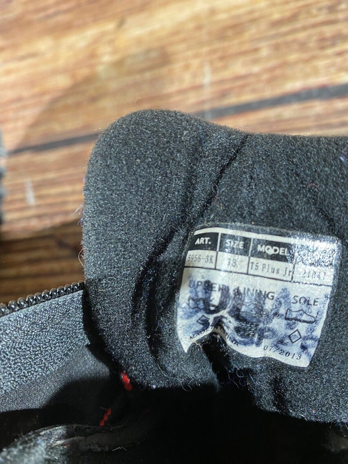 Alpina T5Plus Kids Nordic Cross Country Ski Boots Size EU33 US2 NNN A-891