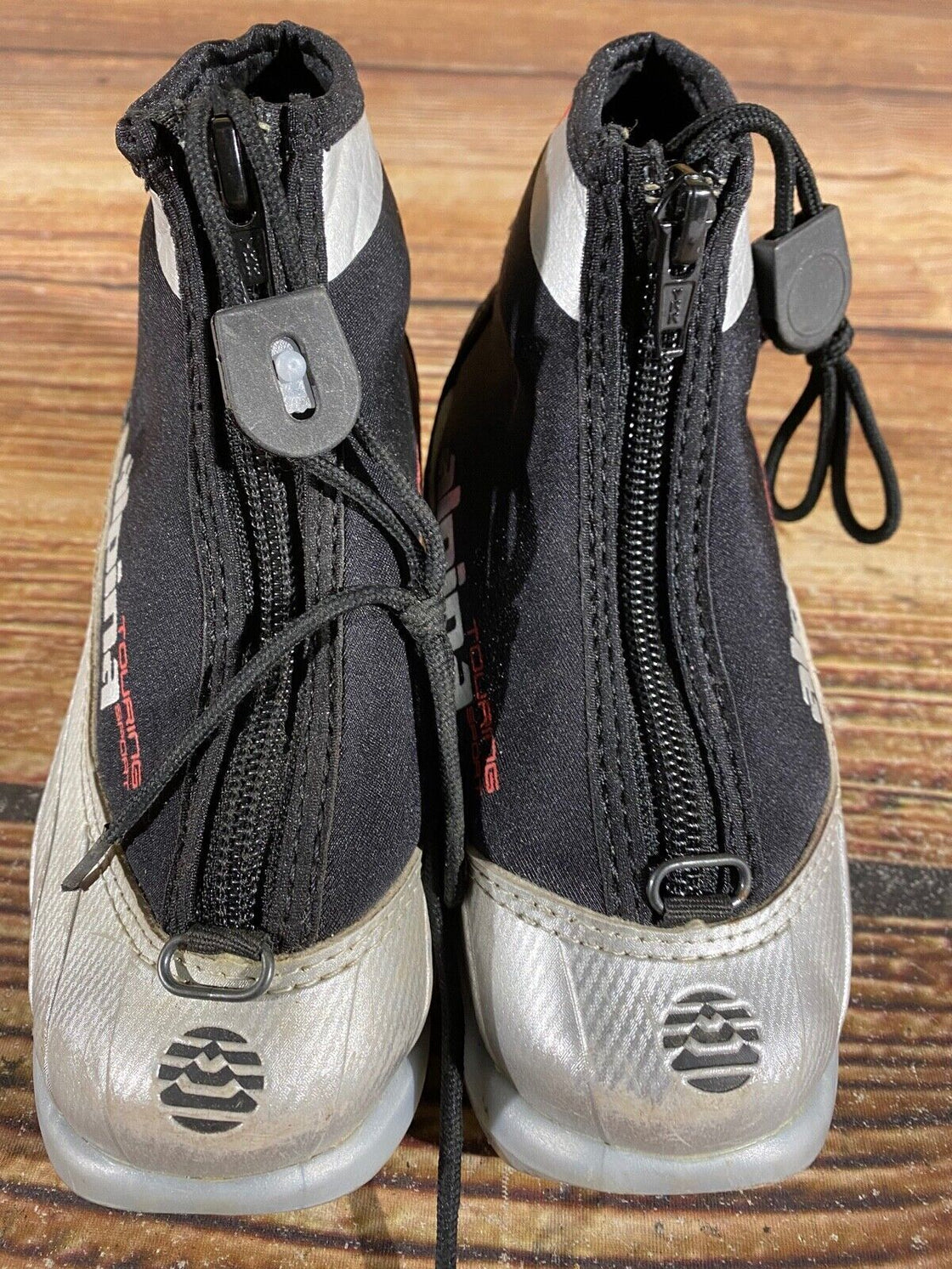 Alpina ST10 Kids Nordic Cross Country Ski Boots Size EU26 US9 for NNN A-915