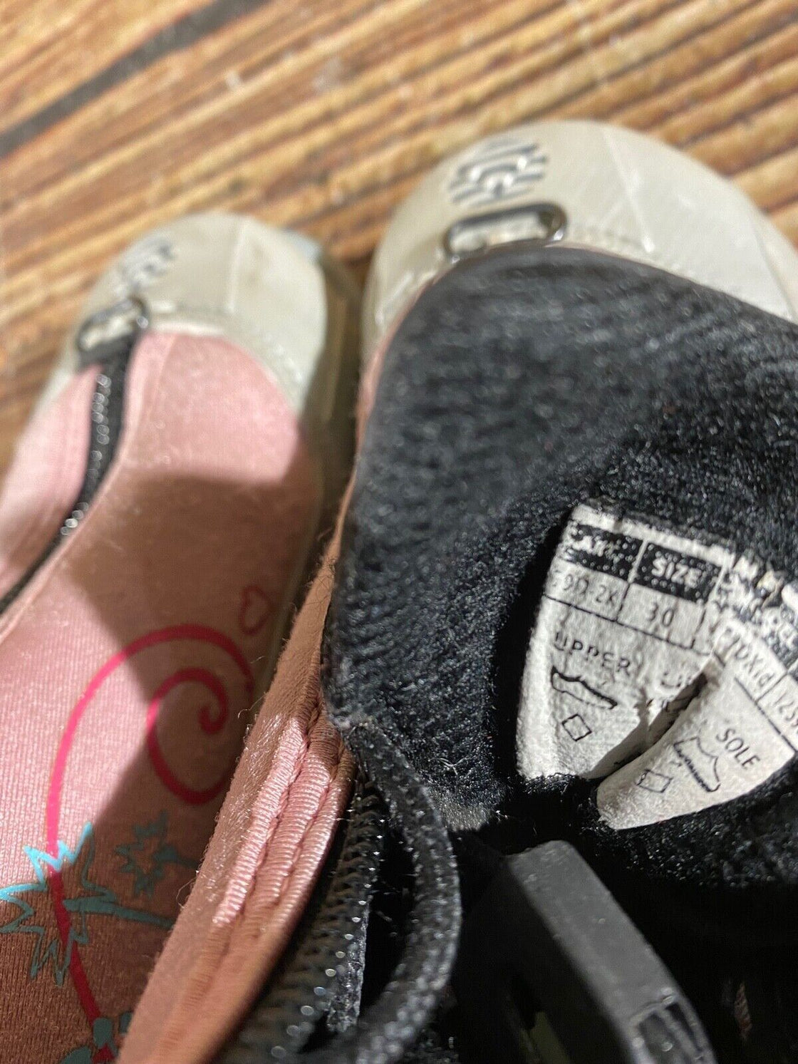 Alpina ST10jr Kids Nordic Cross Country Ski Boots Size EU30 US12 NNN A-889