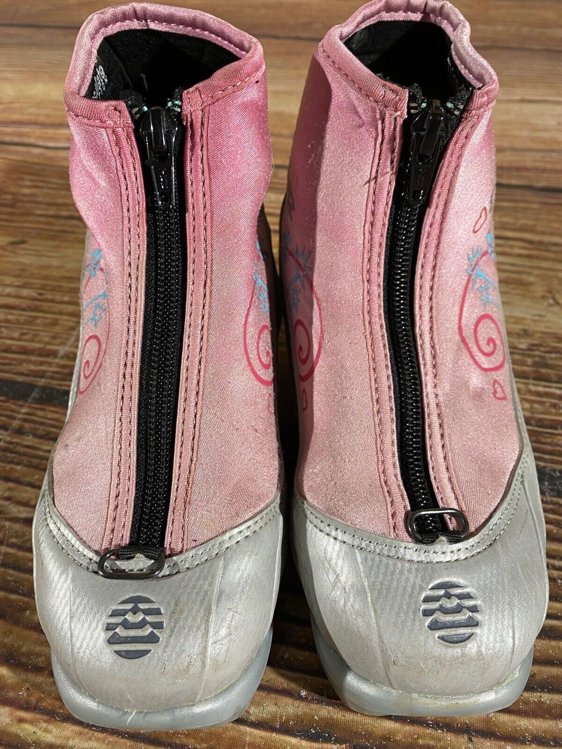 Alpina ST10jr Kids Nordic Cross Country Ski Boots Size EU30 US12 for NNN A-907