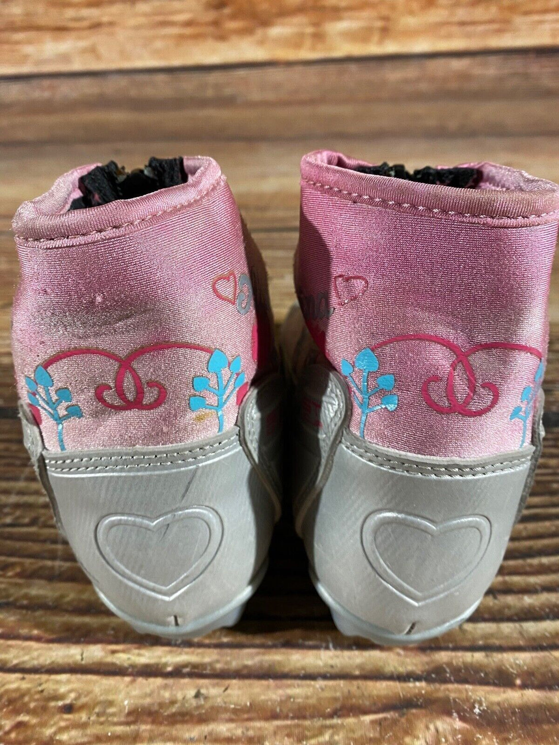 Alpina ST10jr Kids Nordic Cross Country Ski Boots Size EU30 US12 for NNN A-907