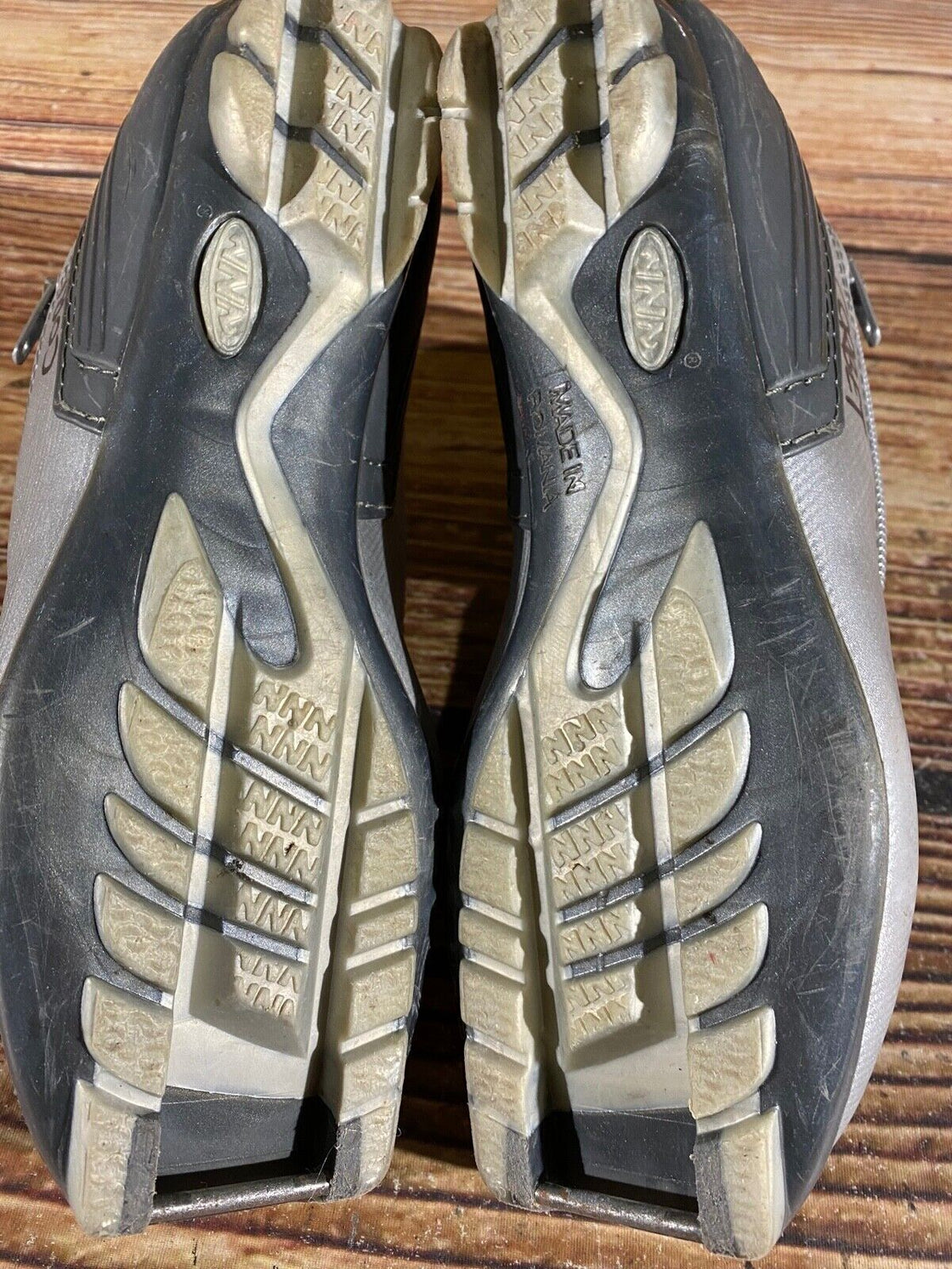 Alpina SP15 Kids Nordic Cross Country Ski Boots Size EU35 US3.5 for NNN A-908