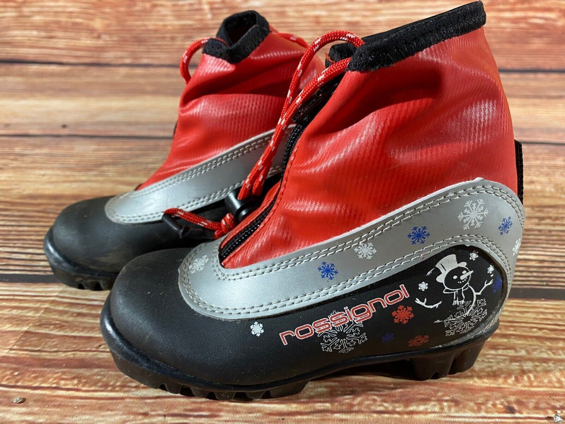 Rossignol Kids Nordic Cross Country Ski Boots Size EU27 US9.5 NNN O149