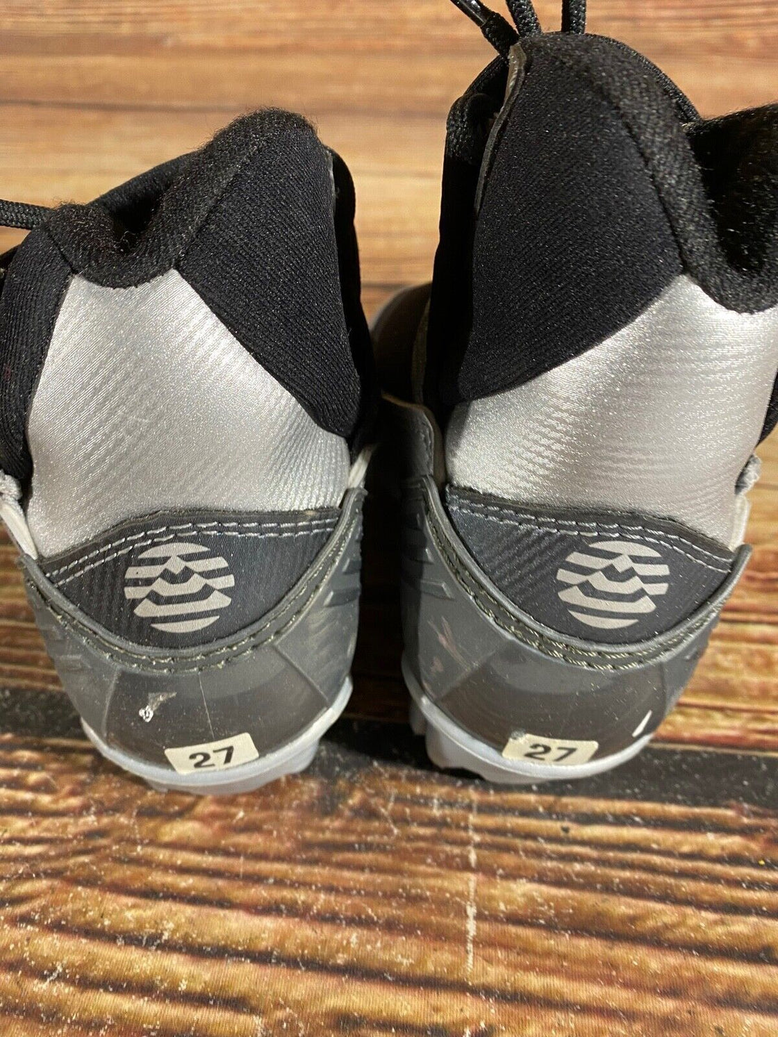 Alpina ST11jr Kids Nordic Cross Country Ski Boots Size EU27 US9.5 NNN A-882