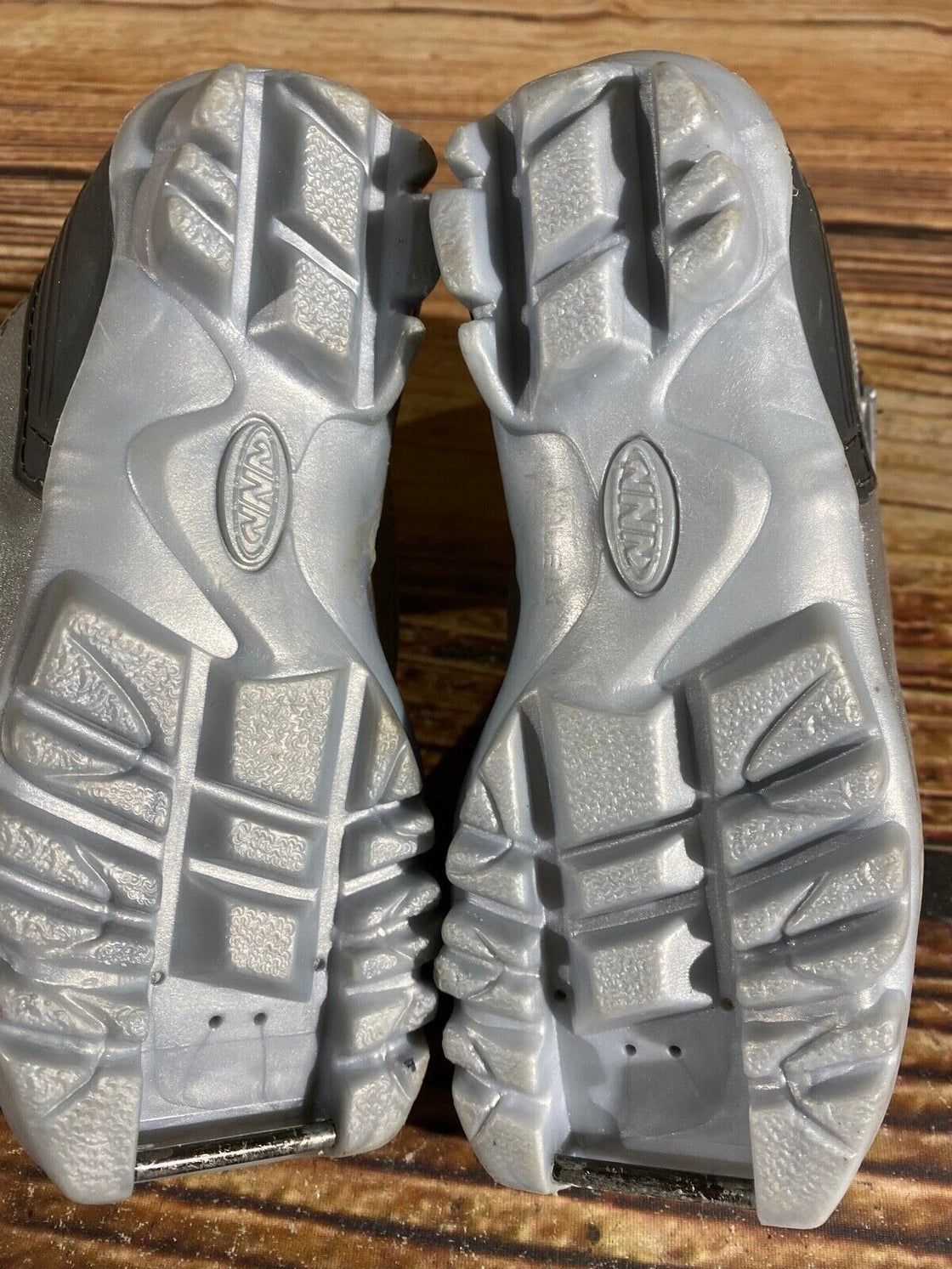 Alpina ST11jr Kids Nordic Cross Country Ski Boots Size EU27 US9.5 NNN A-882