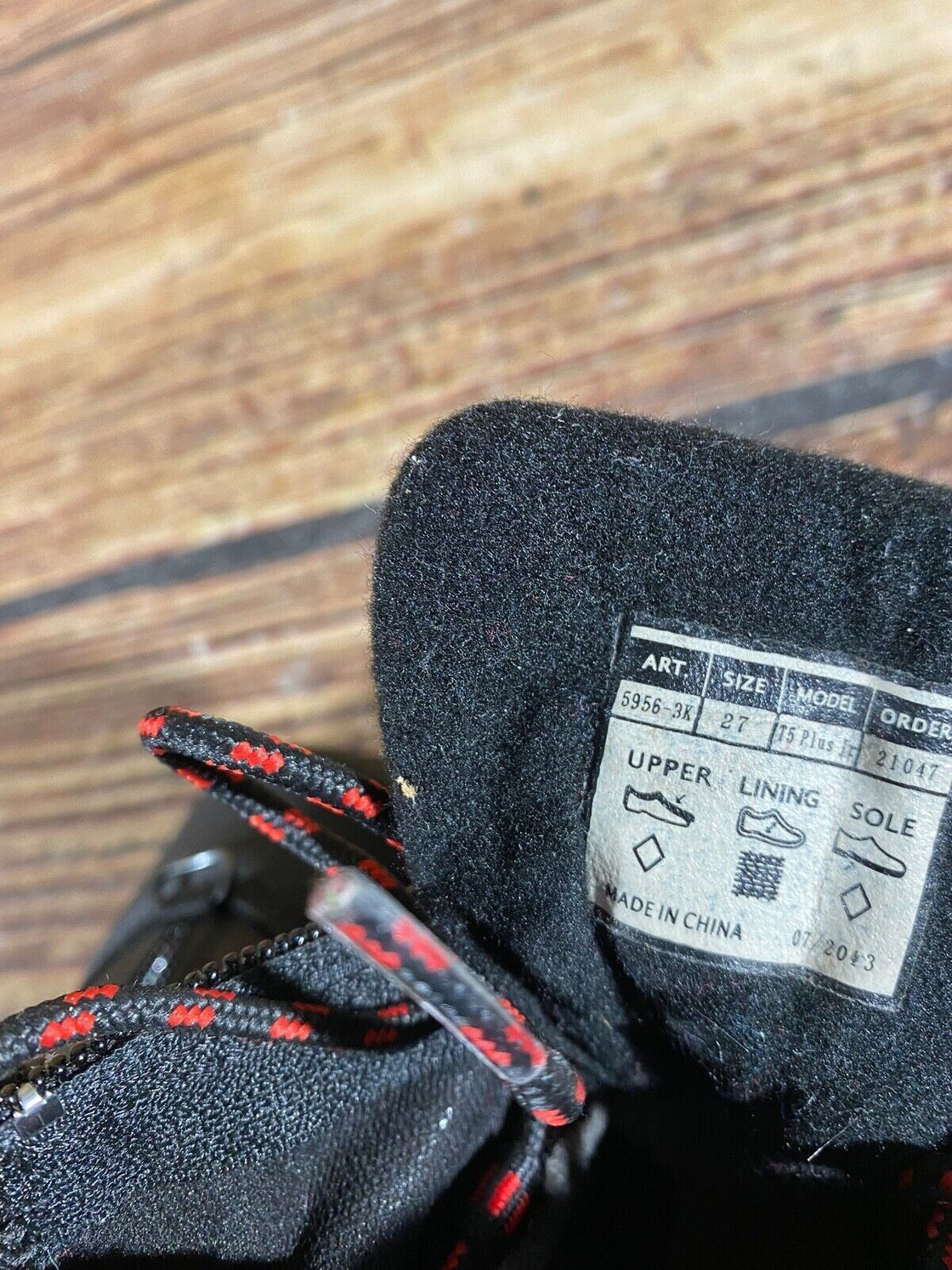 Alpina T5jr Kids Nordic Cross Country Ski Boots Size EU27 US9.5 NNN A-867