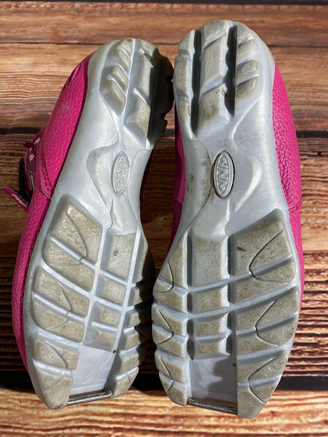 Alpina Frost Kids Nordic Cross Country Ski Boots Size EU36 U4.5 NNN A-1132