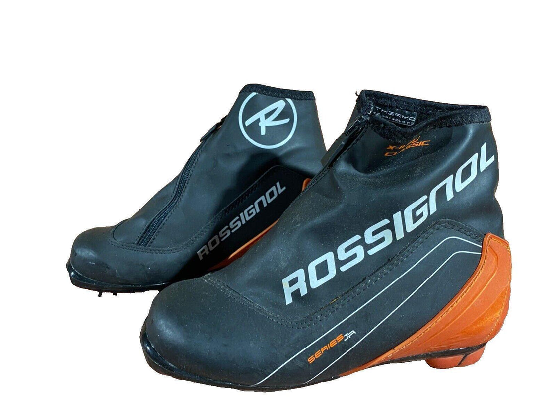 Rossignol Xium Classi Kids Nordic Cross Country Ski Boots Size EU34 US3 NNN O234
