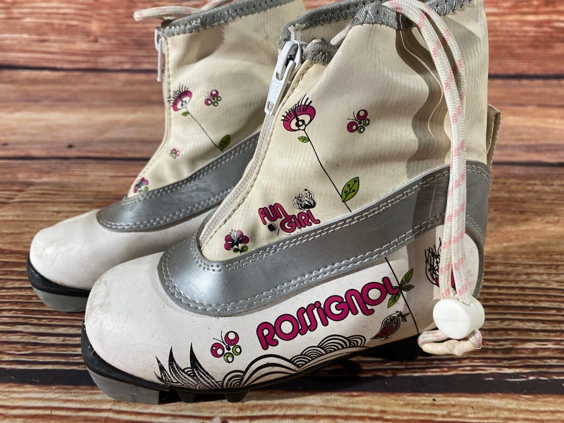 Rossignol Kids Nordic Cross Country Ski Boots Size EU28 US10.5 NNN O183