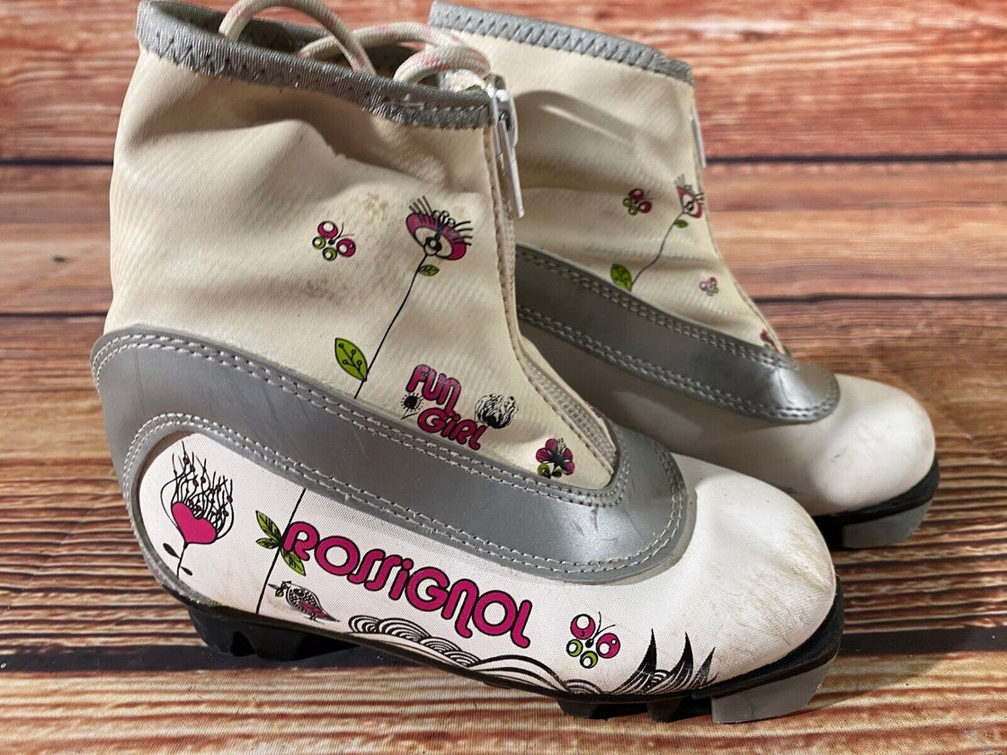 Rossignol Kids Nordic Cross Country Ski Boots Size EU28 US10.5 NNN O183