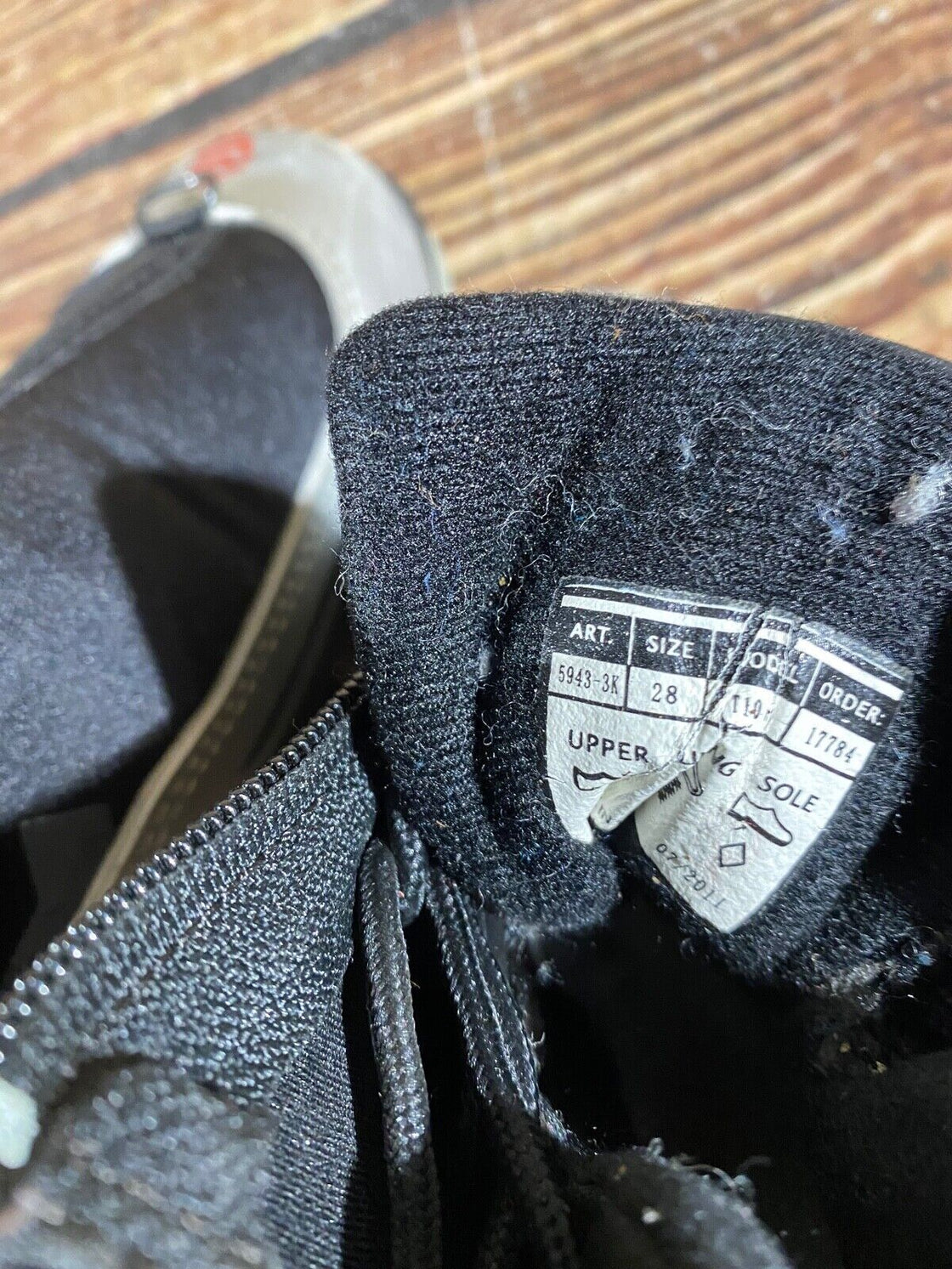 Alpina T10jr Kids Nordic Cross Country Ski Boots Size EU28 US10 for NNN A-922