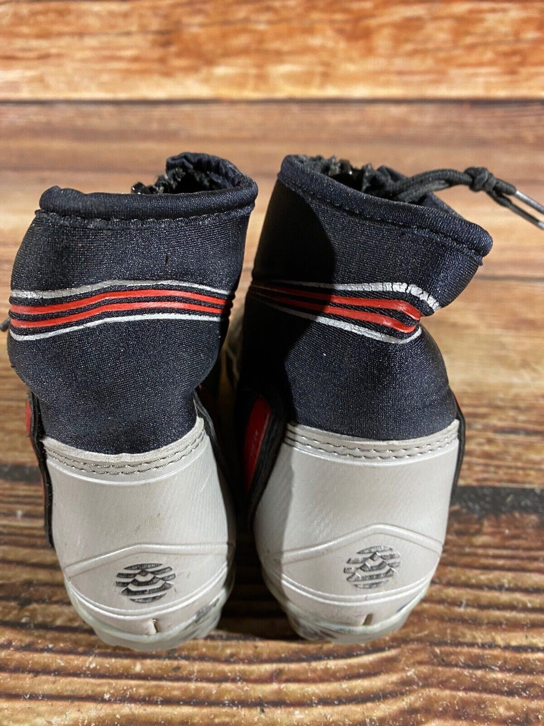 Alpina ST10 Kids Nordic Cross Country Ski Boots Size EU33 US2 for NNN A-914