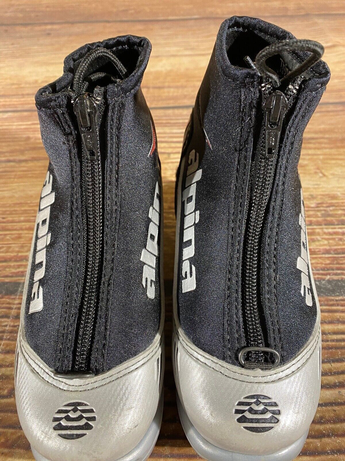Alpina ST10jr Kids Nordic Cross Country Ski Boots Size EU29 US11 NNN A-999