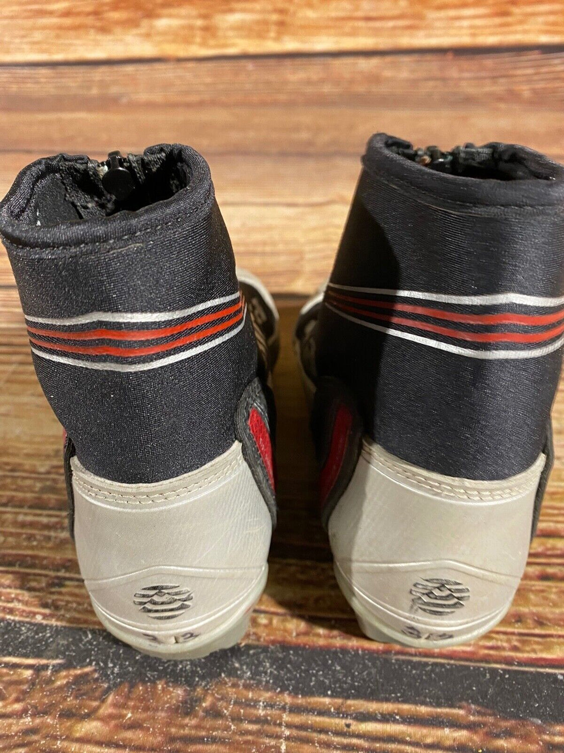 Alpina ST10 Kids Nordic Cross Country Ski Boots Size EU33 US2 for NNN A-910