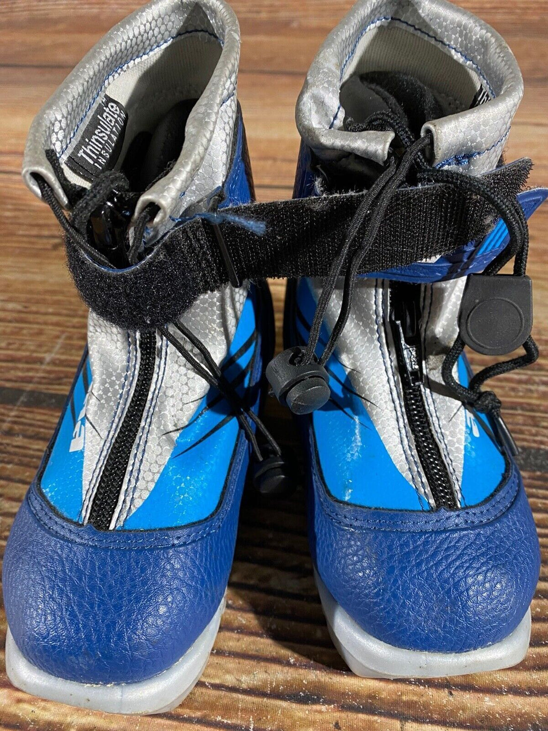 Alpina Frost Kids Nordic Cross Country Ski Boots Size EU27 US9.5 for NNN A-927