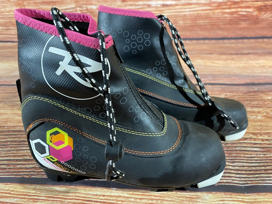Rossignol Kids Nordic Cross Country Ski Boots Size EU33 US2 NNN O228