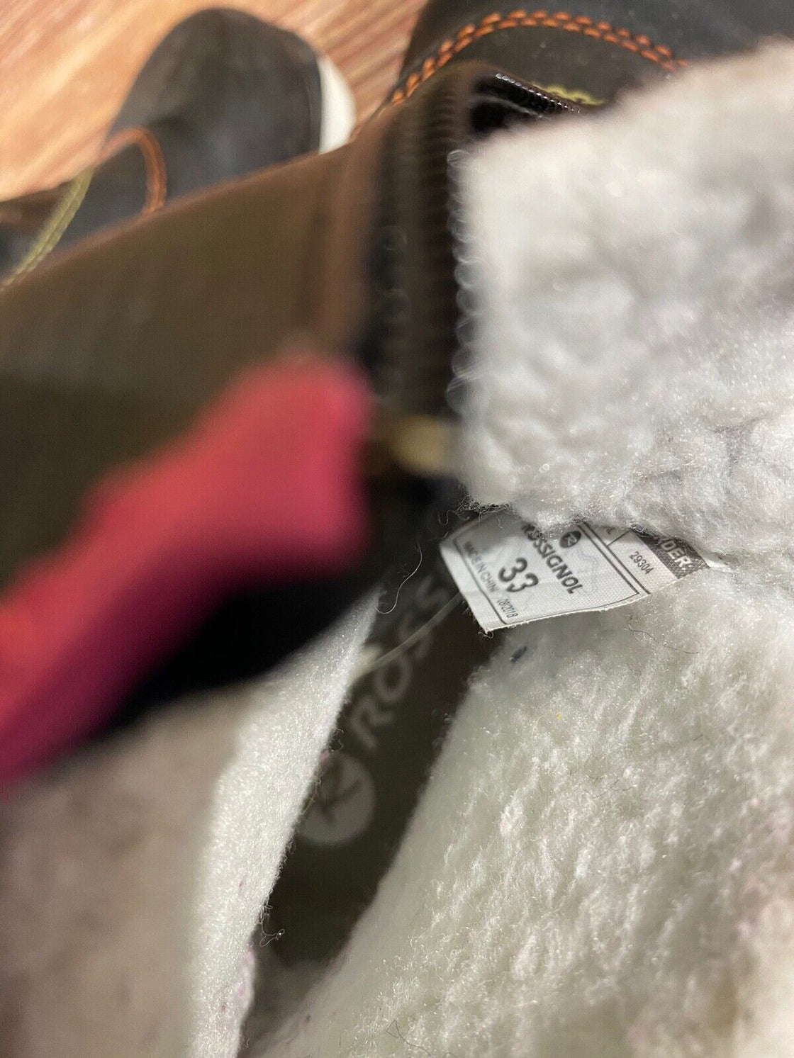 Rossignol Kids Nordic Cross Country Ski Boots Size EU33 US2 NNN O228