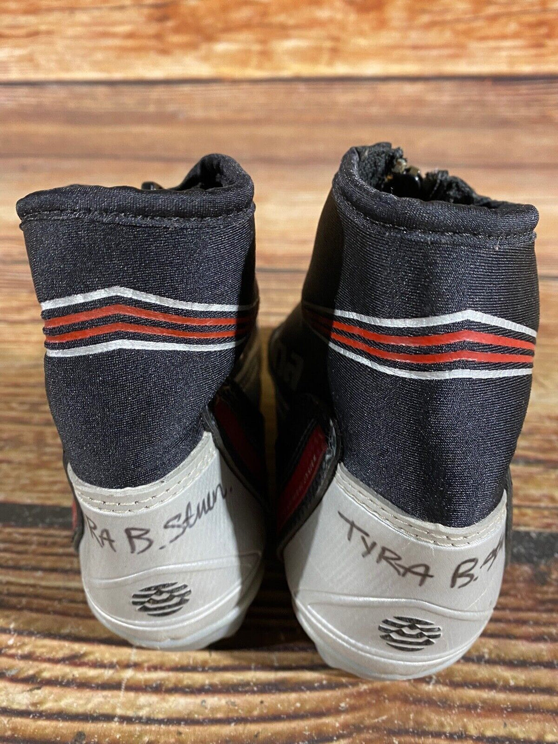 Alpina ST10 Kids Nordic Cross Country Ski Boots Size EU30 US12 for NNN A-916