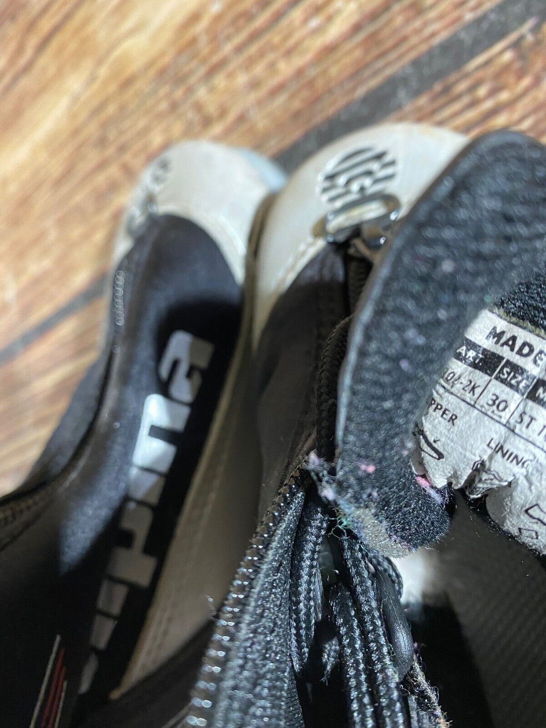 Alpina ST10 Kids Nordic Cross Country Ski Boots Size EU30 US12 for NNN A-916