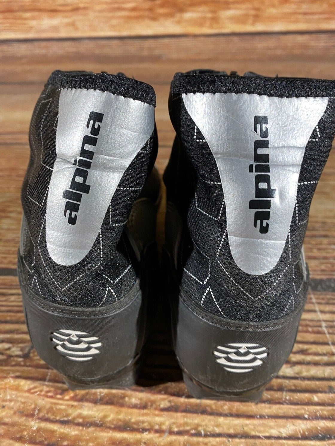 Alpina T10jr Kids Nordic Cross Country Ski Boots Size EU35 US3.5 for NNN A-906