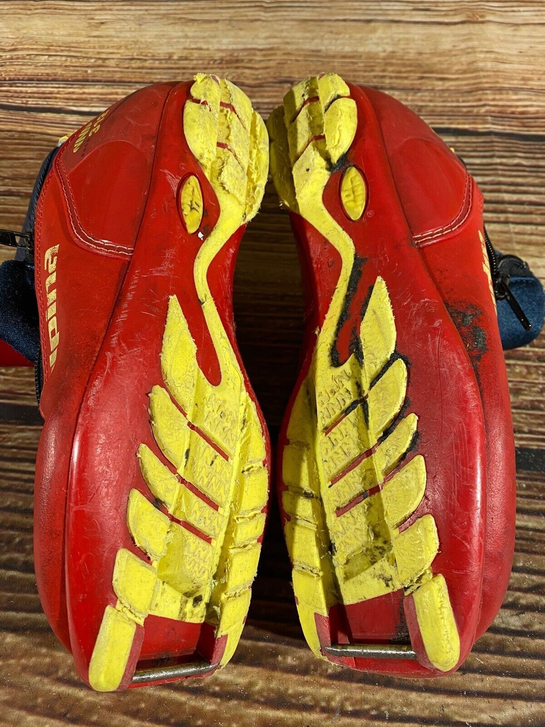 Alpina 312 Nordic Cross Country Ski Boots Kids Size EU37 US5 for NNN A-596