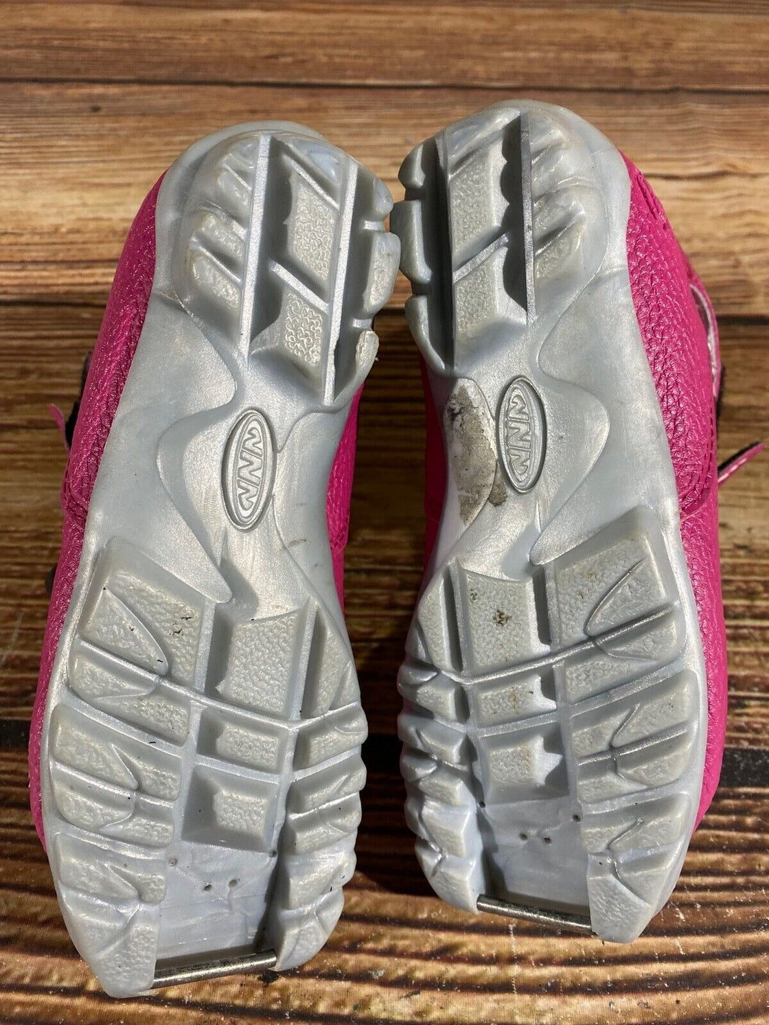 Alpina Frost Kids Nordic Cross Country Ski Boots Size EU32 US1.5 for NNN A-630