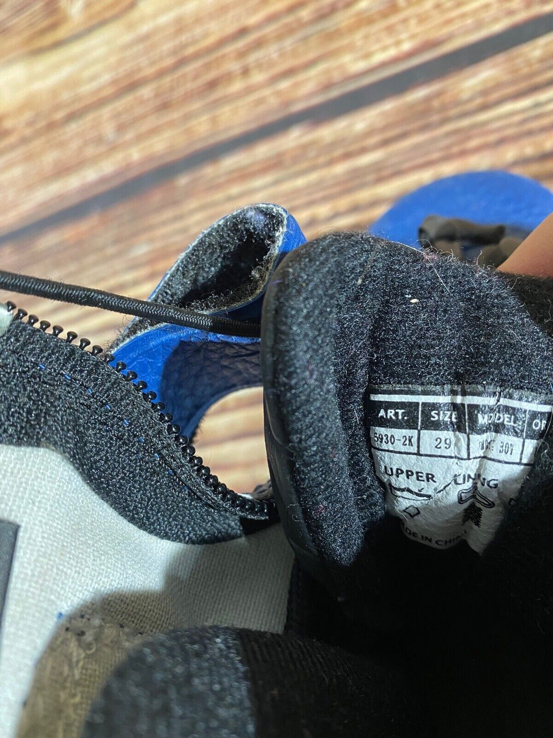 Alpina Frost Kids Nordic Cross Country Ski Boots Size EU29 US11 for NNN A-557