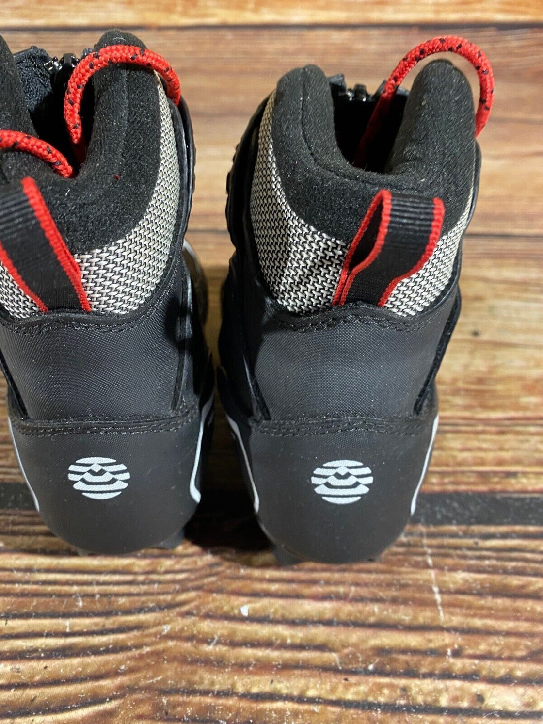 Alpina T5PlusKids Nordic Cross Country Ski Boots Kids Size EU31 US12.5 NNN A-658