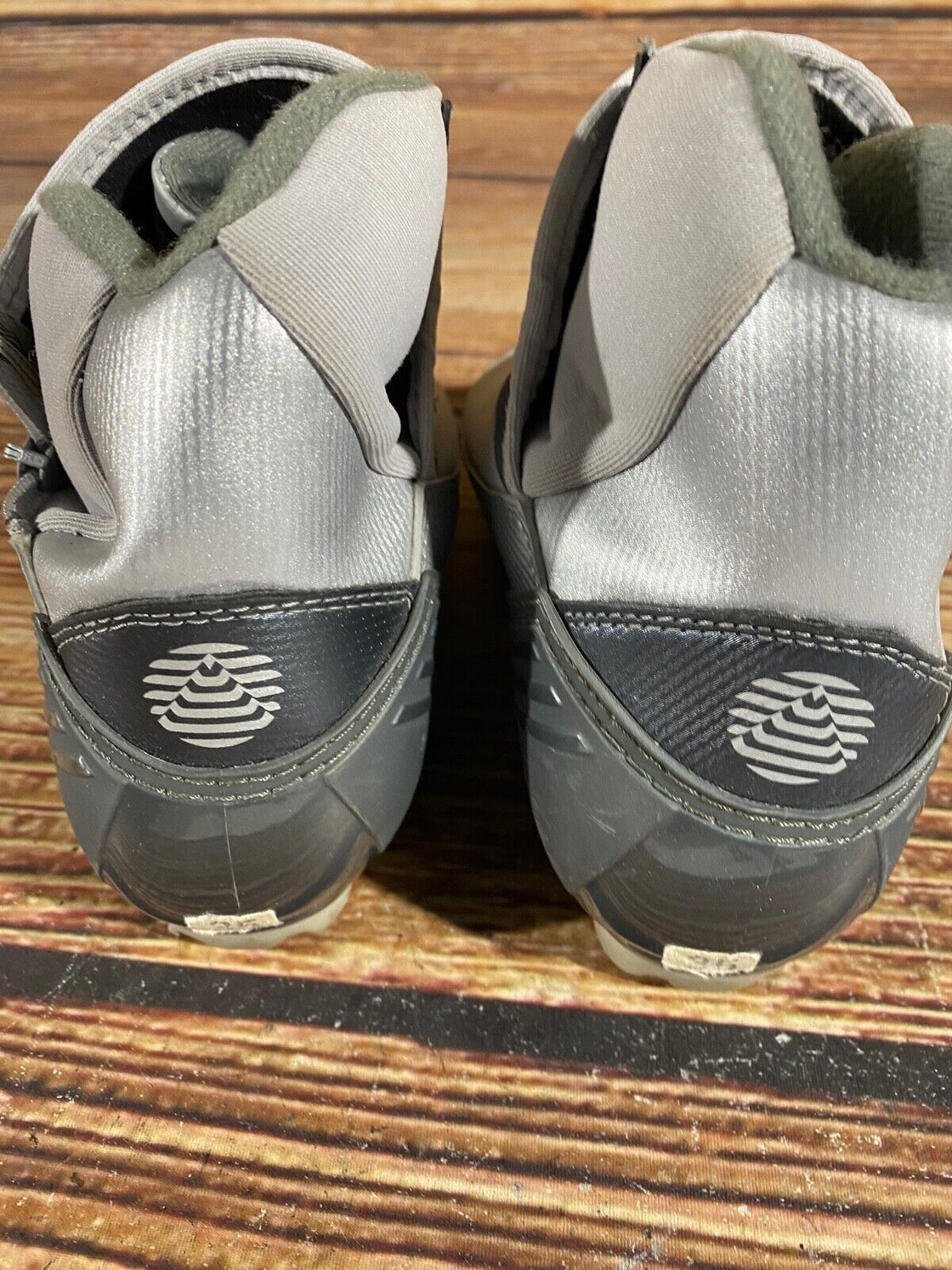 Alpina SP15L Kids Nordic Cross Country Ski Boots Size EU35 US3.5 NNN A-534