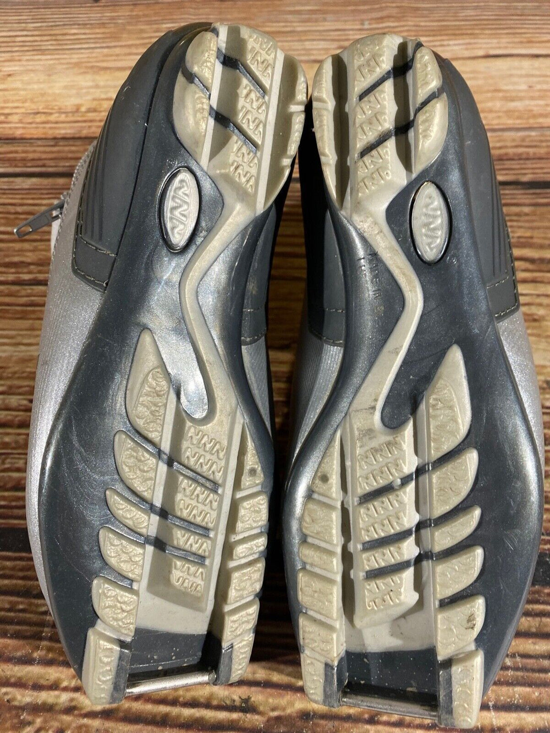 Alpina SP15L Kids Nordic Cross Country Ski Boots Size EU35 US3.5 NNN A-534