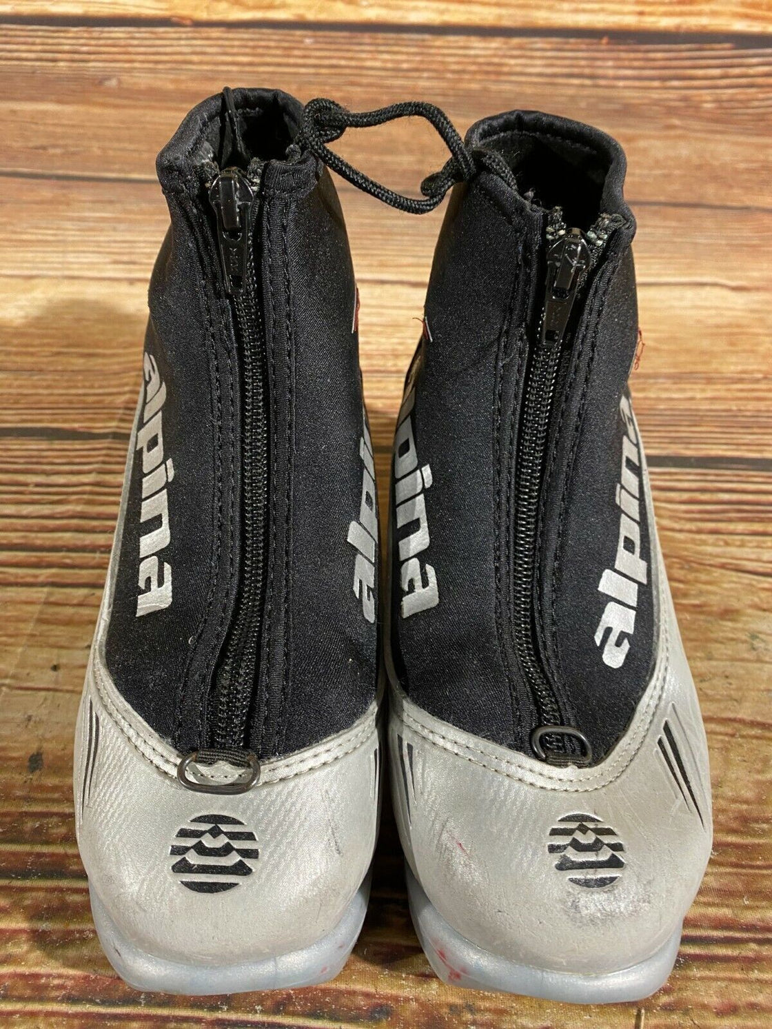 Alpina ST10jr Kids Nordic Cross Country Ski Boots Size EU31 US12.5 for NNN A-202