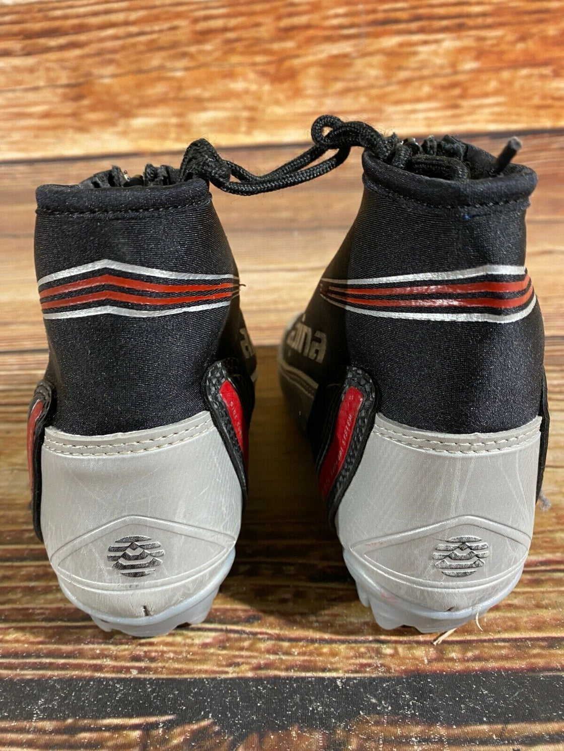 Alpina ST10jr Kids Nordic Cross Country Ski Boots Size EU31 US12.5 for NNN A-202