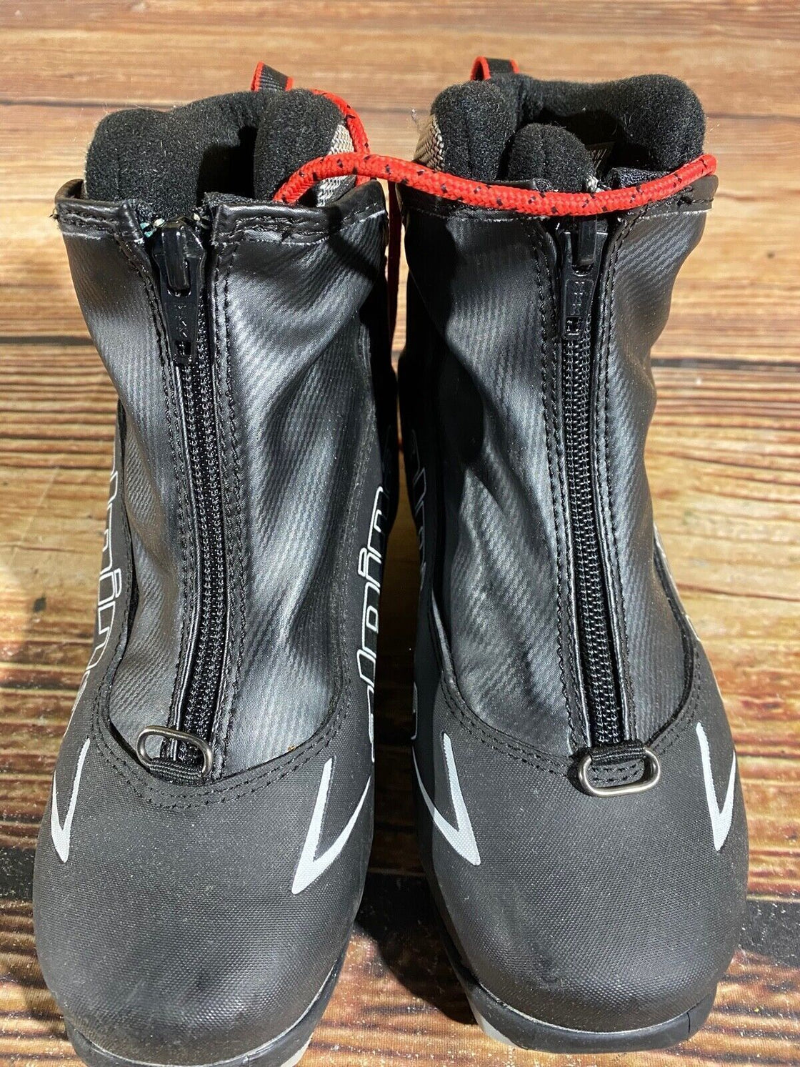 Alpina T5Plus Kids Nordic Cross Country Ski Boots Size EU32 US1.5 NNN A-721