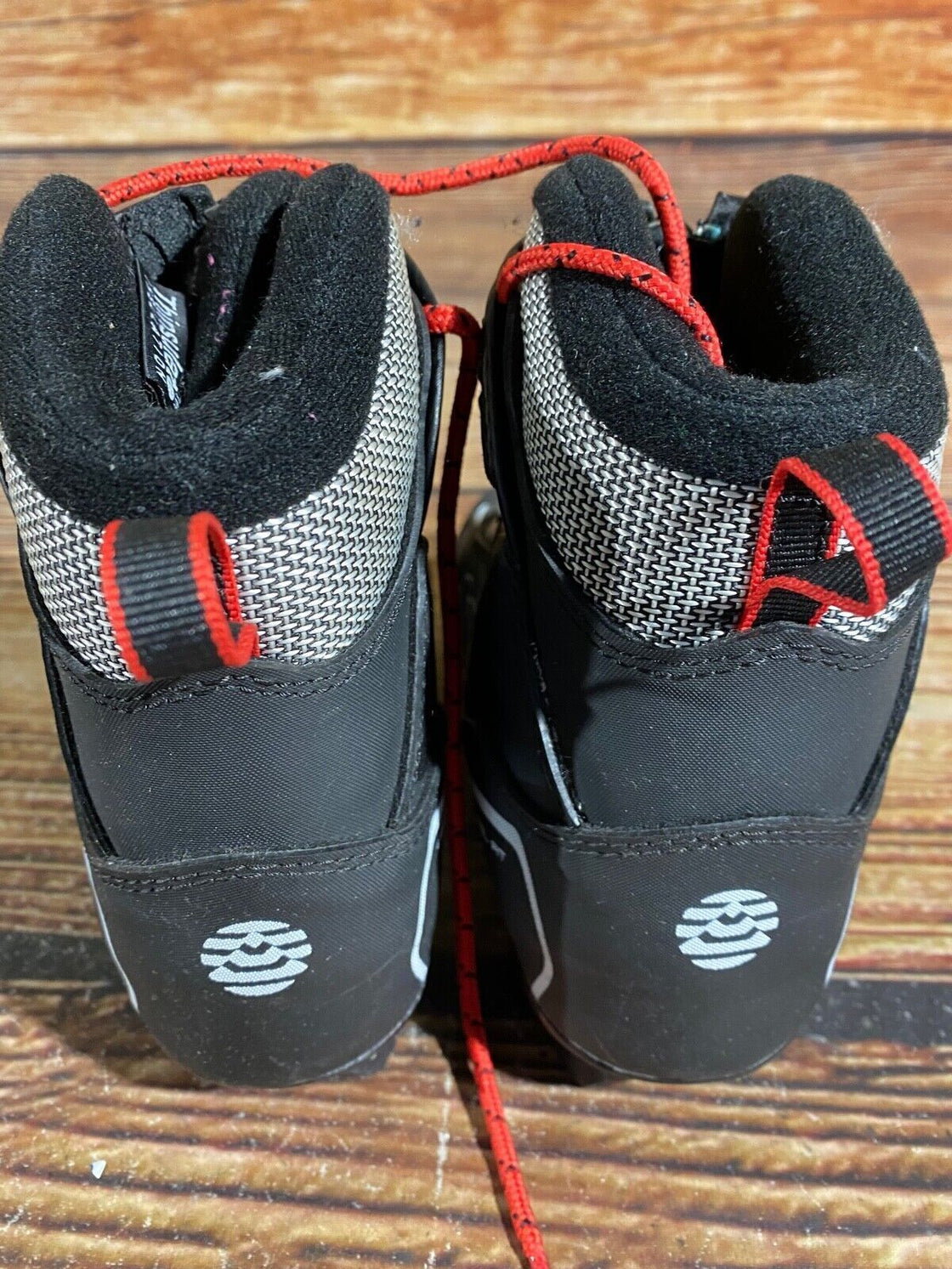 Alpina T5Plus Kids Nordic Cross Country Ski Boots Size EU32 US1.5 NNN A-721