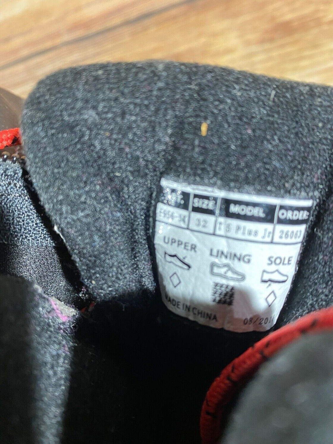 Alpina T5Plus Kids Nordic Cross Country Ski Boots Size EU32 US1.5 NNN A-721