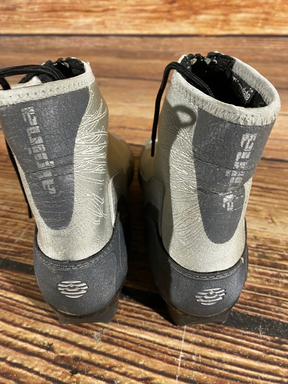 Alpina T10Eve Kids Nordic Cross Country Ski Boots Size EU35 US3.5 NNN A-648