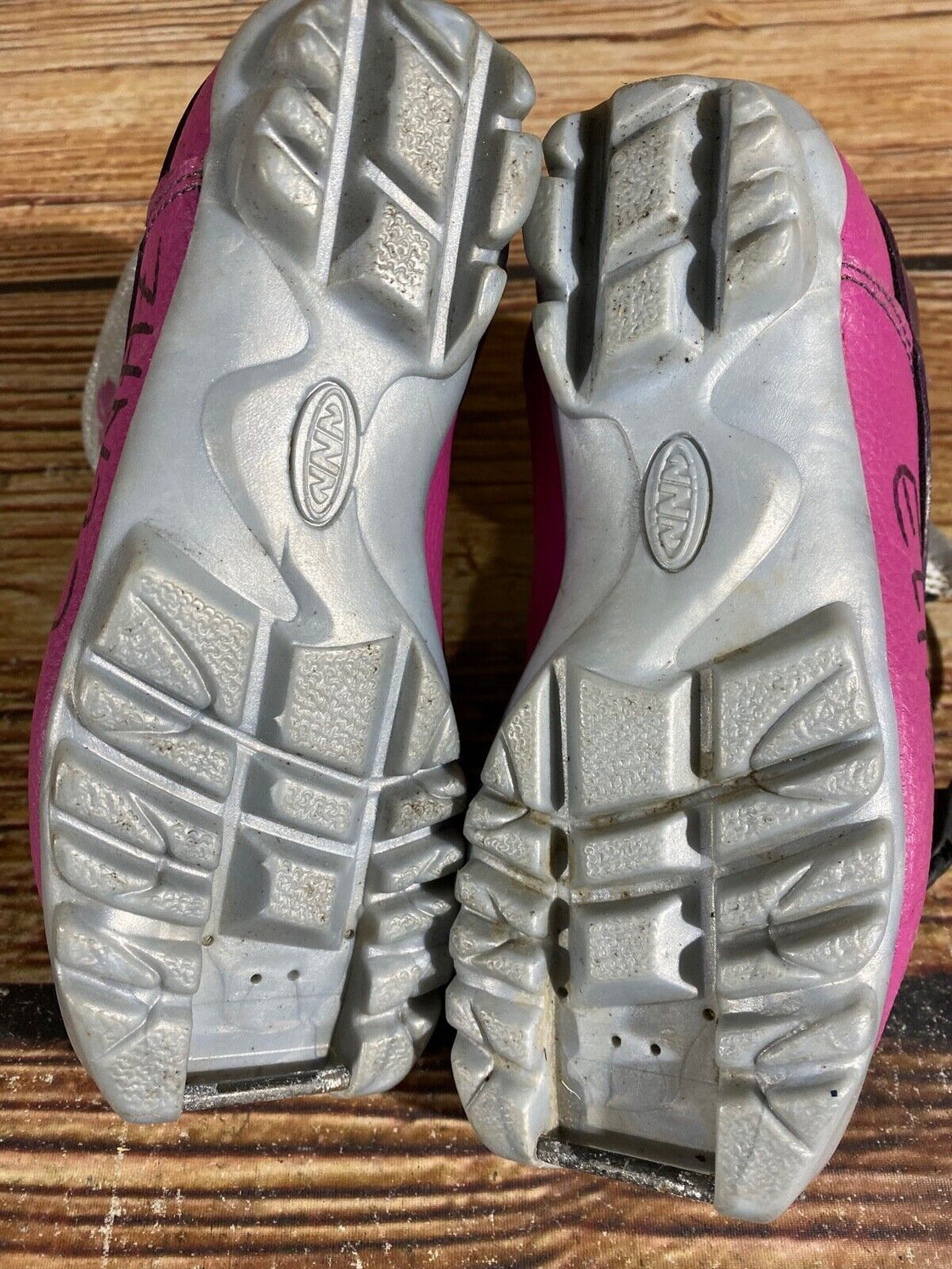 Alpina Frost Nordic Cross Country Ski Boots Kids Size EU30 US12 for NNN A-607