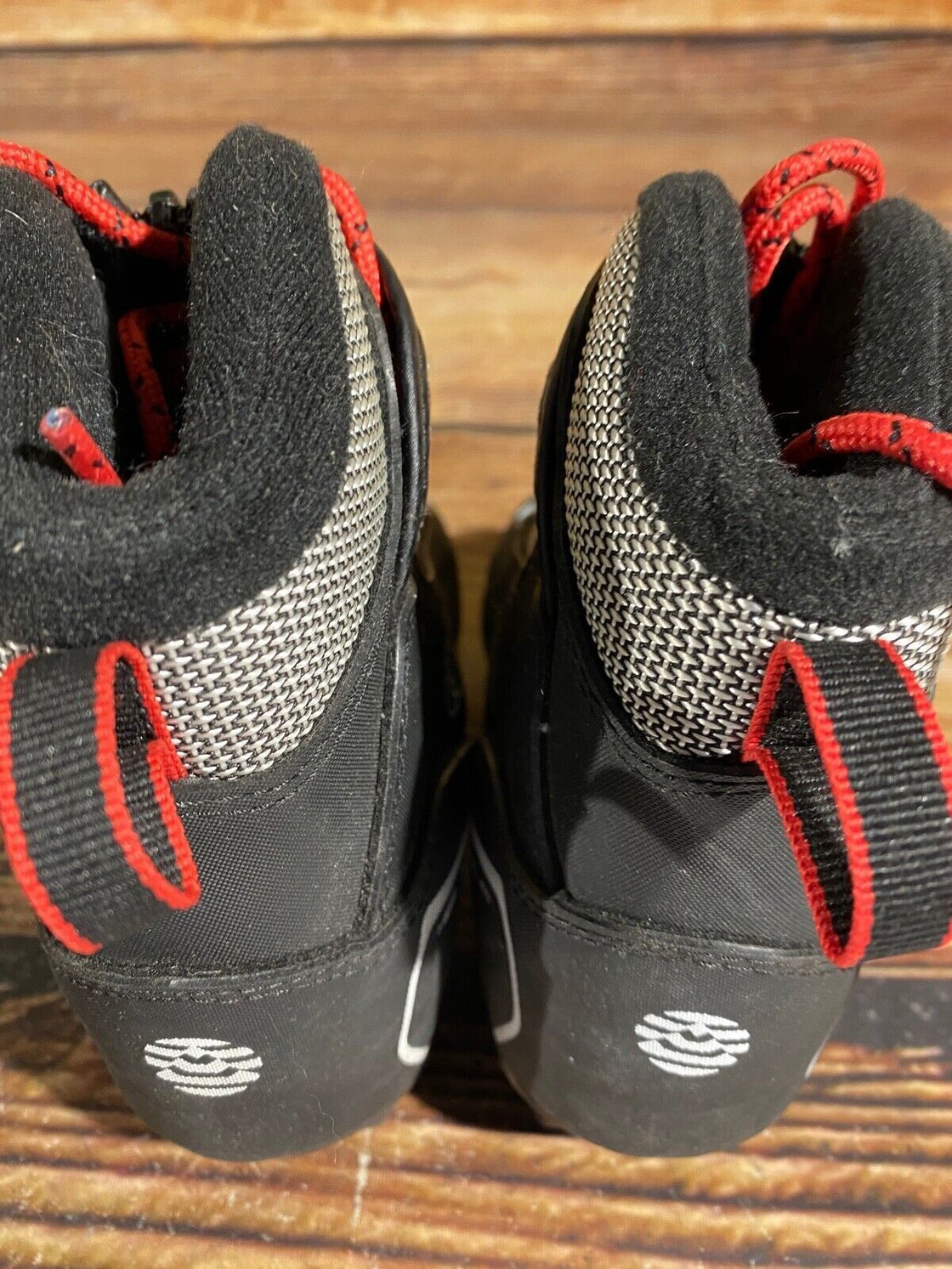 Alpina T5 plus Nordic Cross Country Ski Boots Kids Size EU28 US10.5 NNN A-618