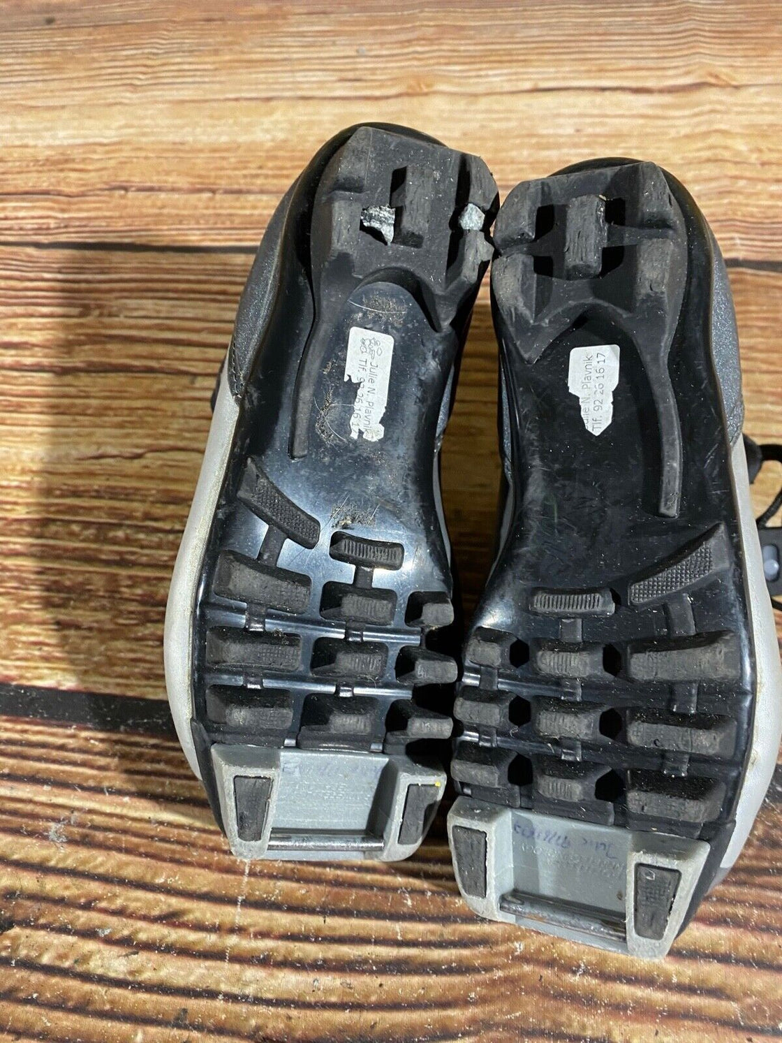 Alpina T10jr Nordic Cross Country Ski Boots Kids Size EU31 US12.5 for NNN A-612